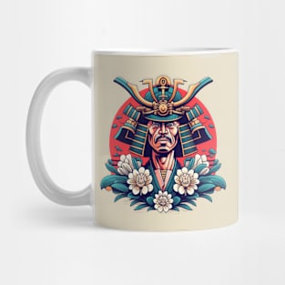 Traditional samurai Mug